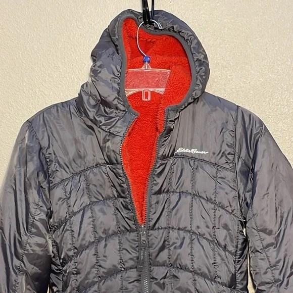 Eddie Bauer, boy, reversible jacket - Picture 2 of 11